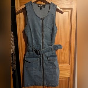 Denim Dress